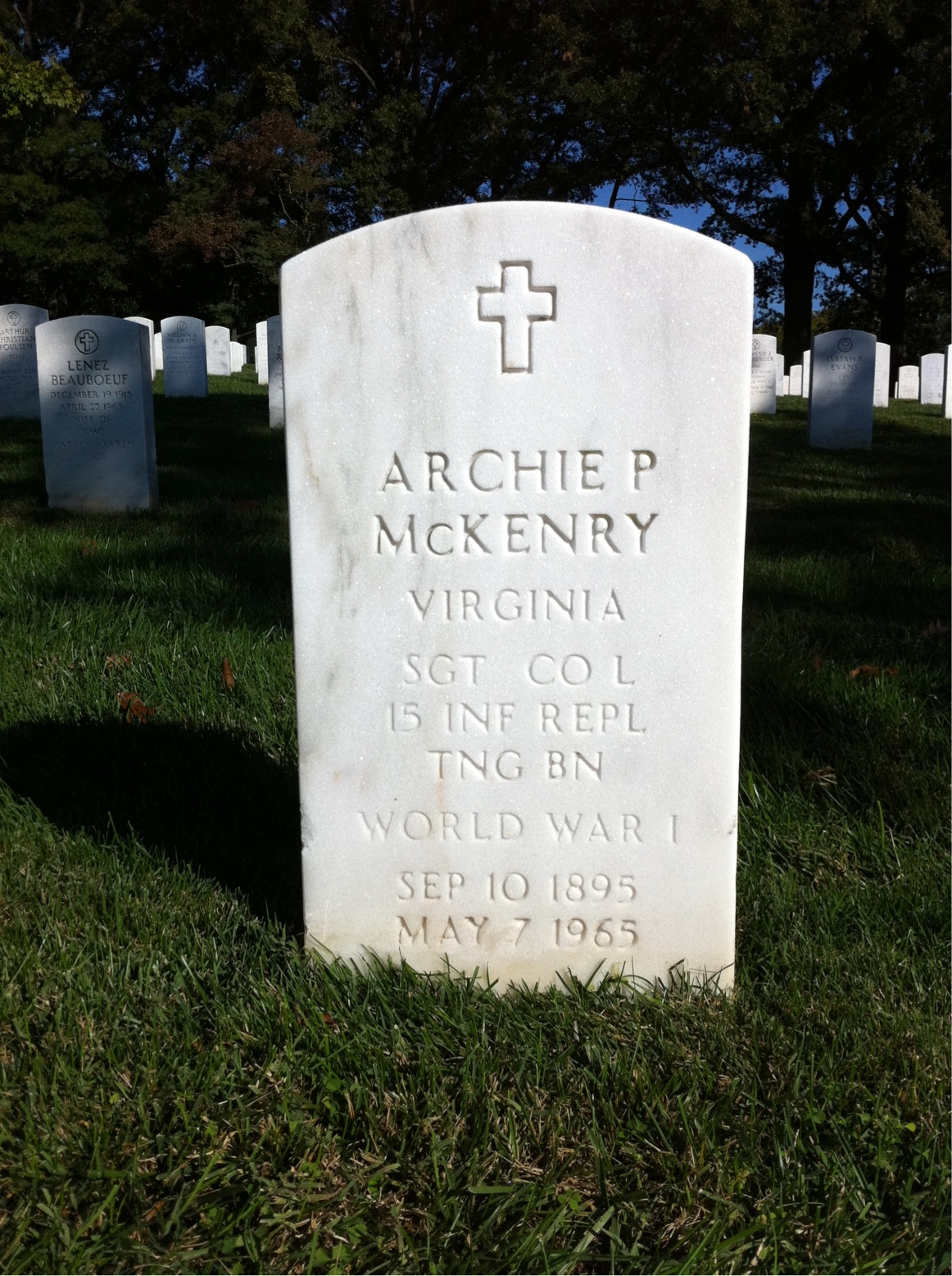 Archie Mckenry
