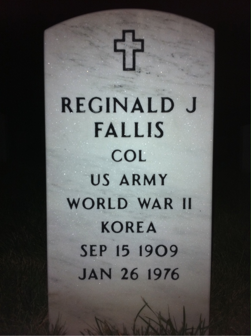 Reginald Fallis