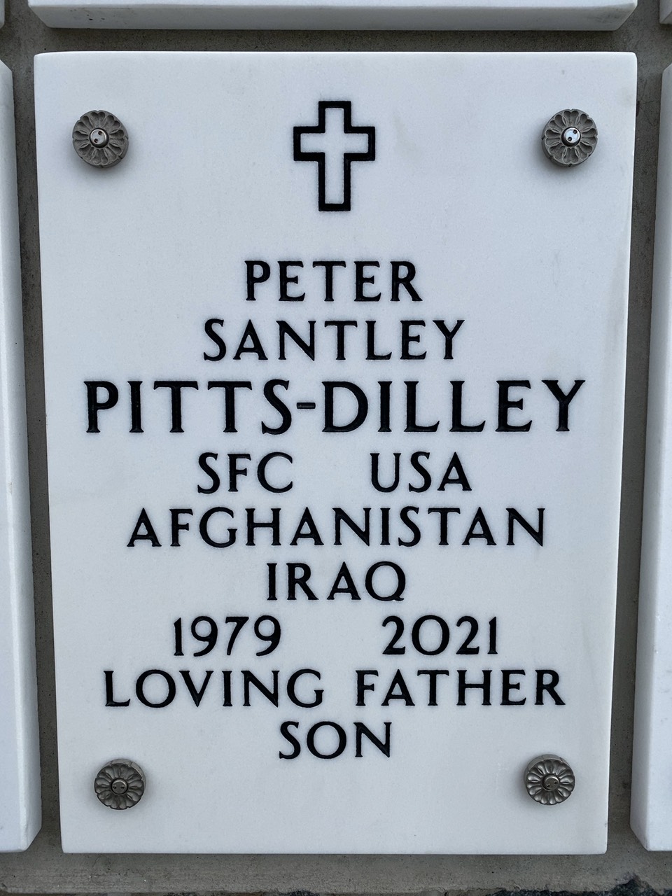 Peter Santley Pitts-Dilley