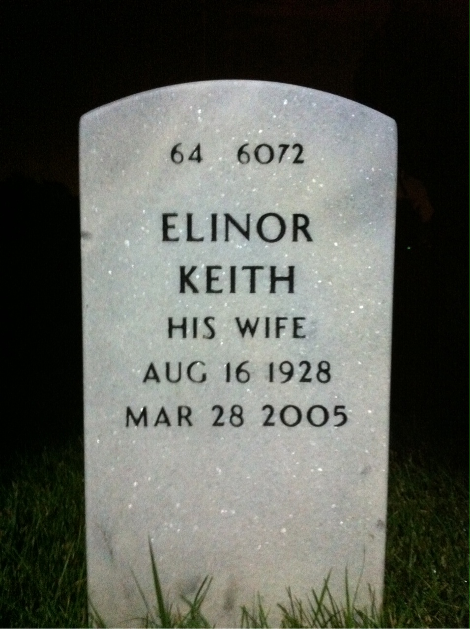 Back of headstone — William Jones