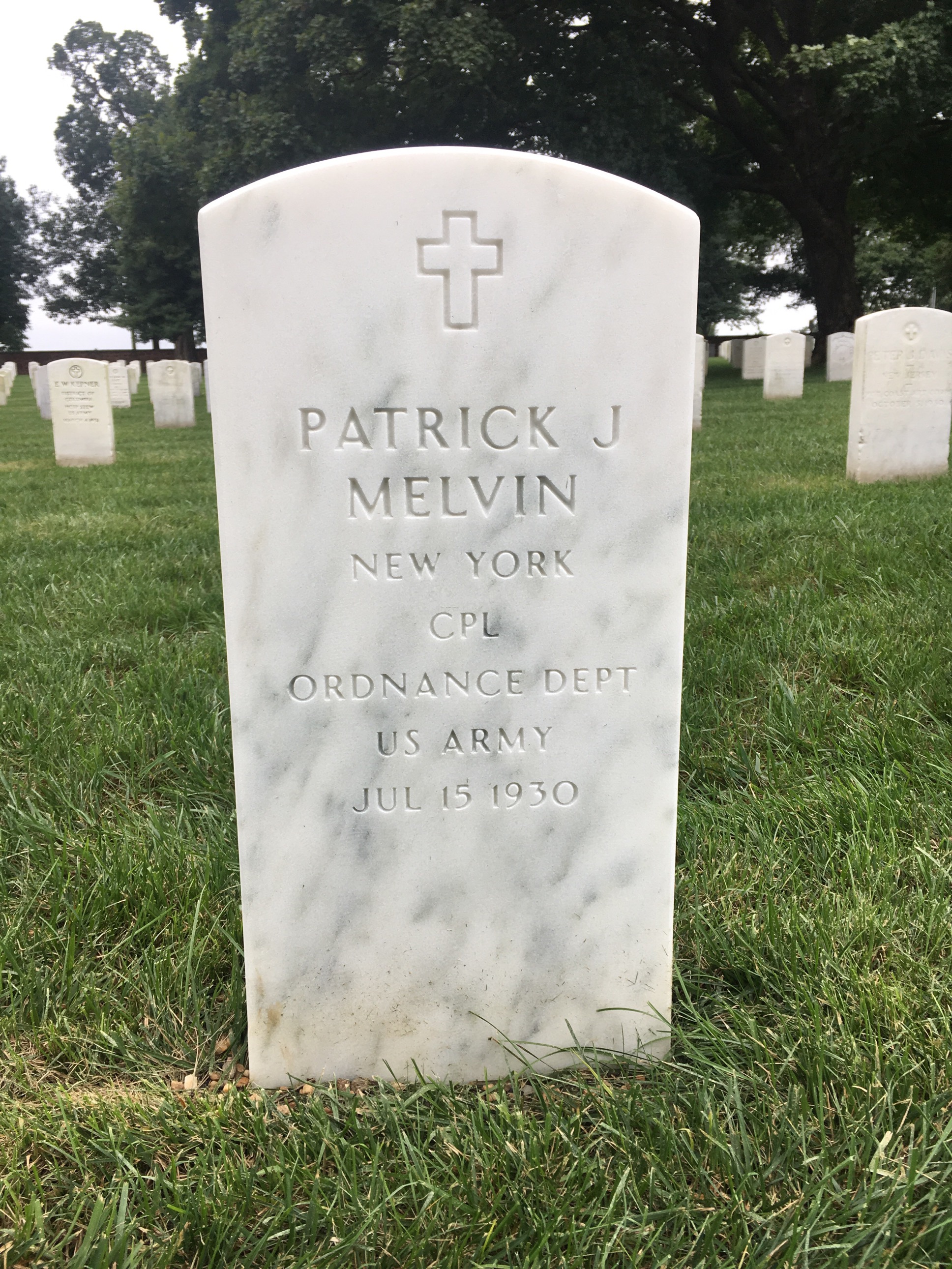 Patrick Melvin