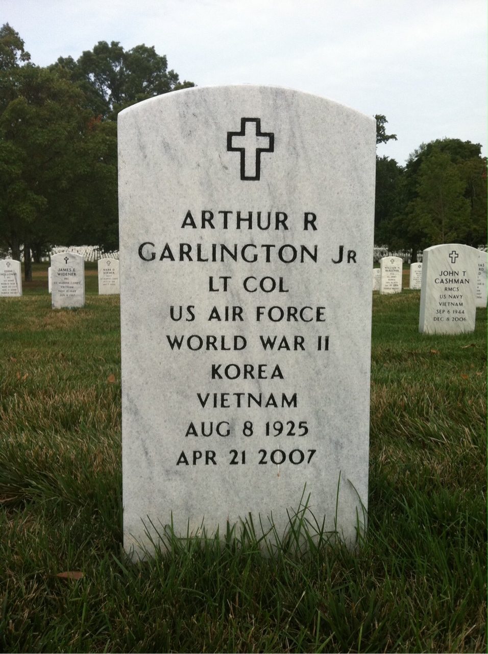 Arthur Garlington