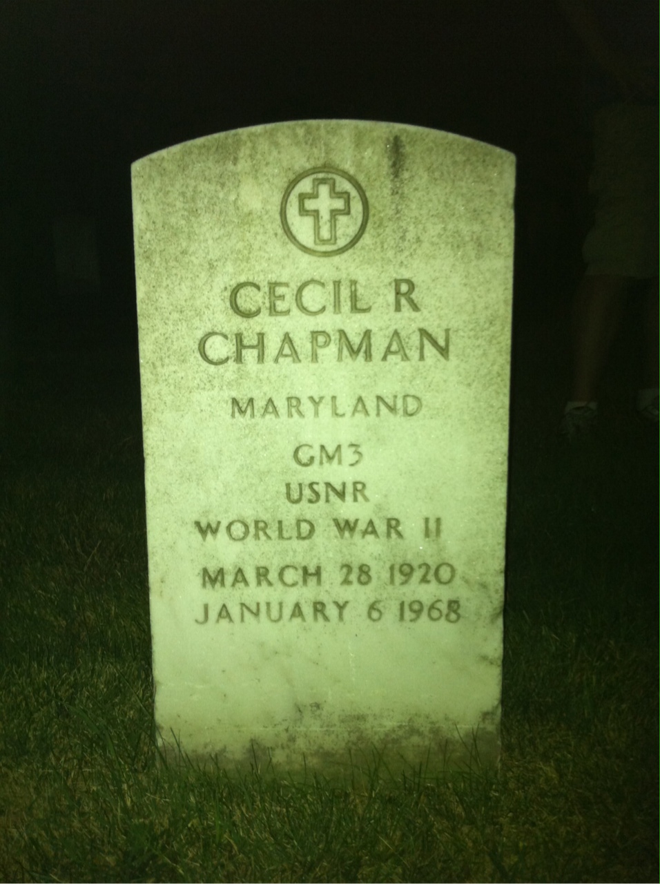 Cecil Chapman