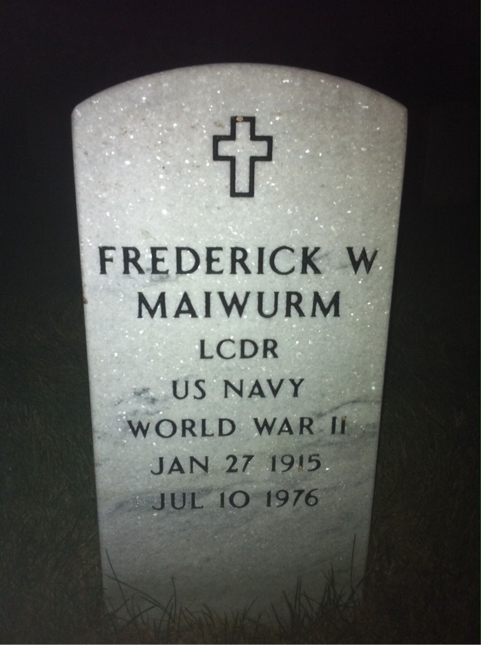 Frederick Maiwurm