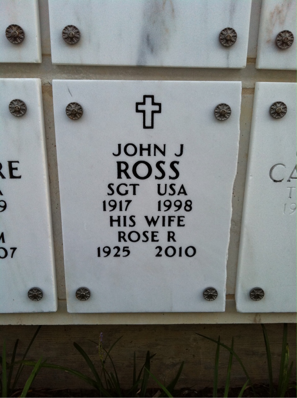 John J Ross