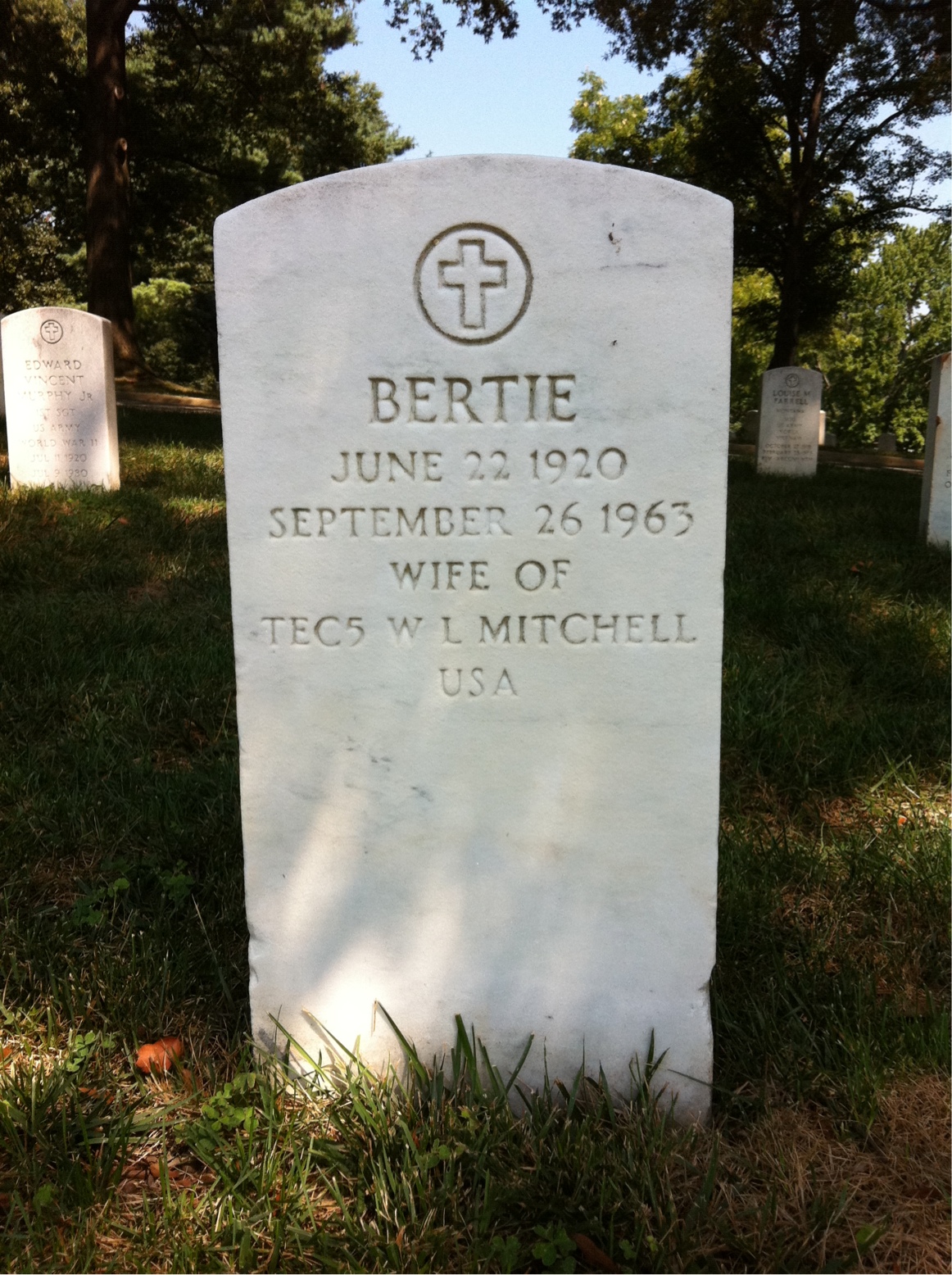 Bertie Mitchell