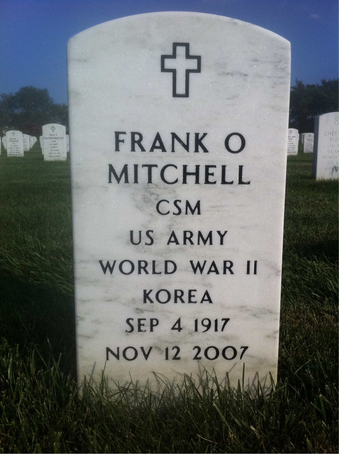 Frank Mitchell