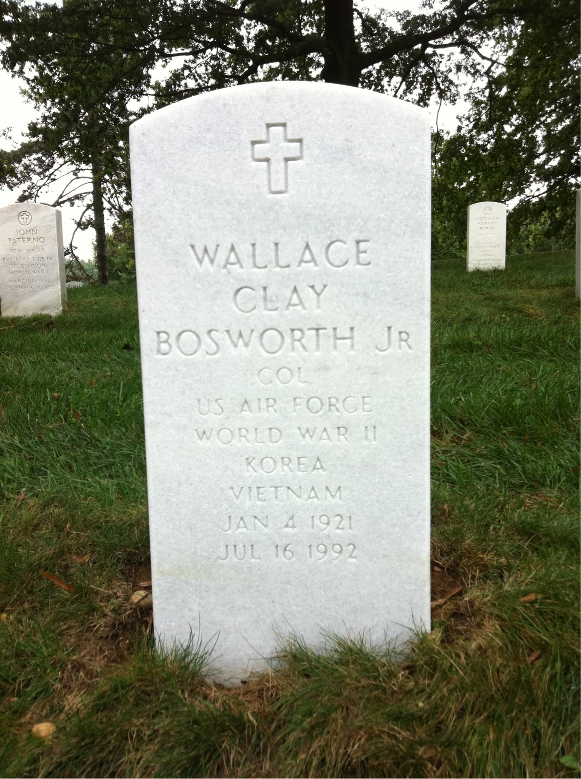 Wallace Bosworth