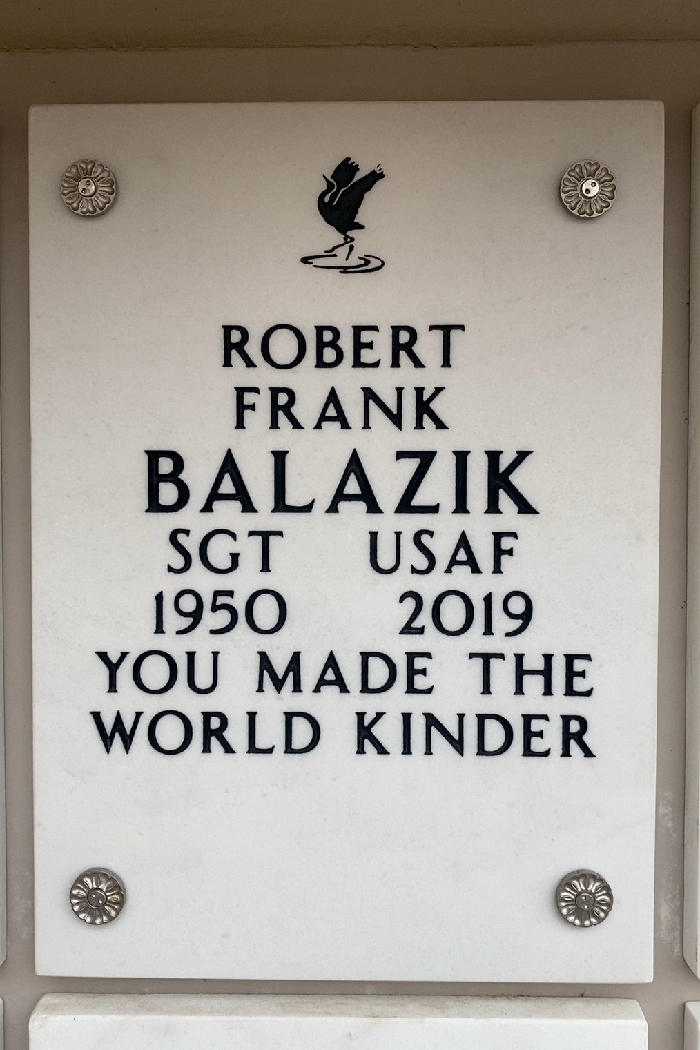 Robert Frank Balazik