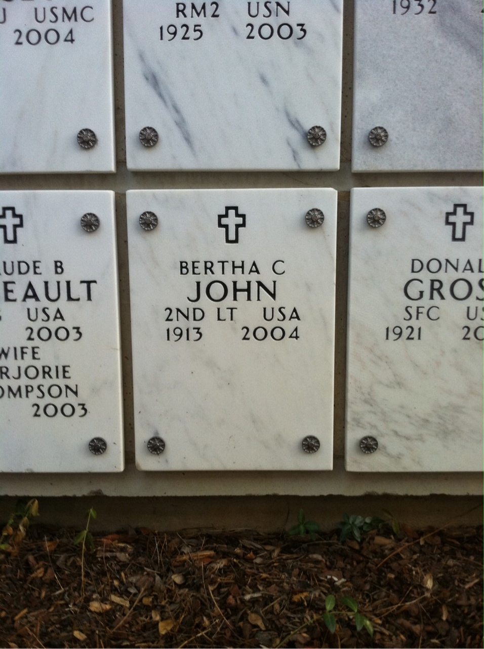 Bertha John