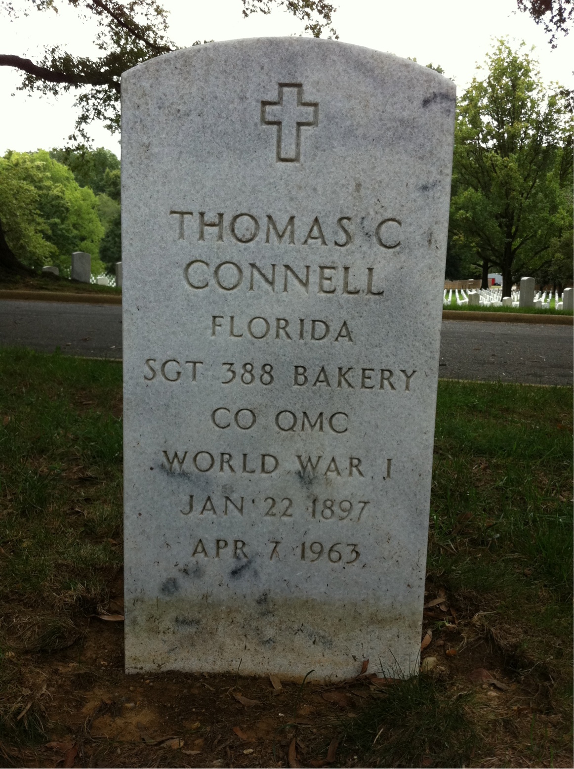 Thomas C Connell