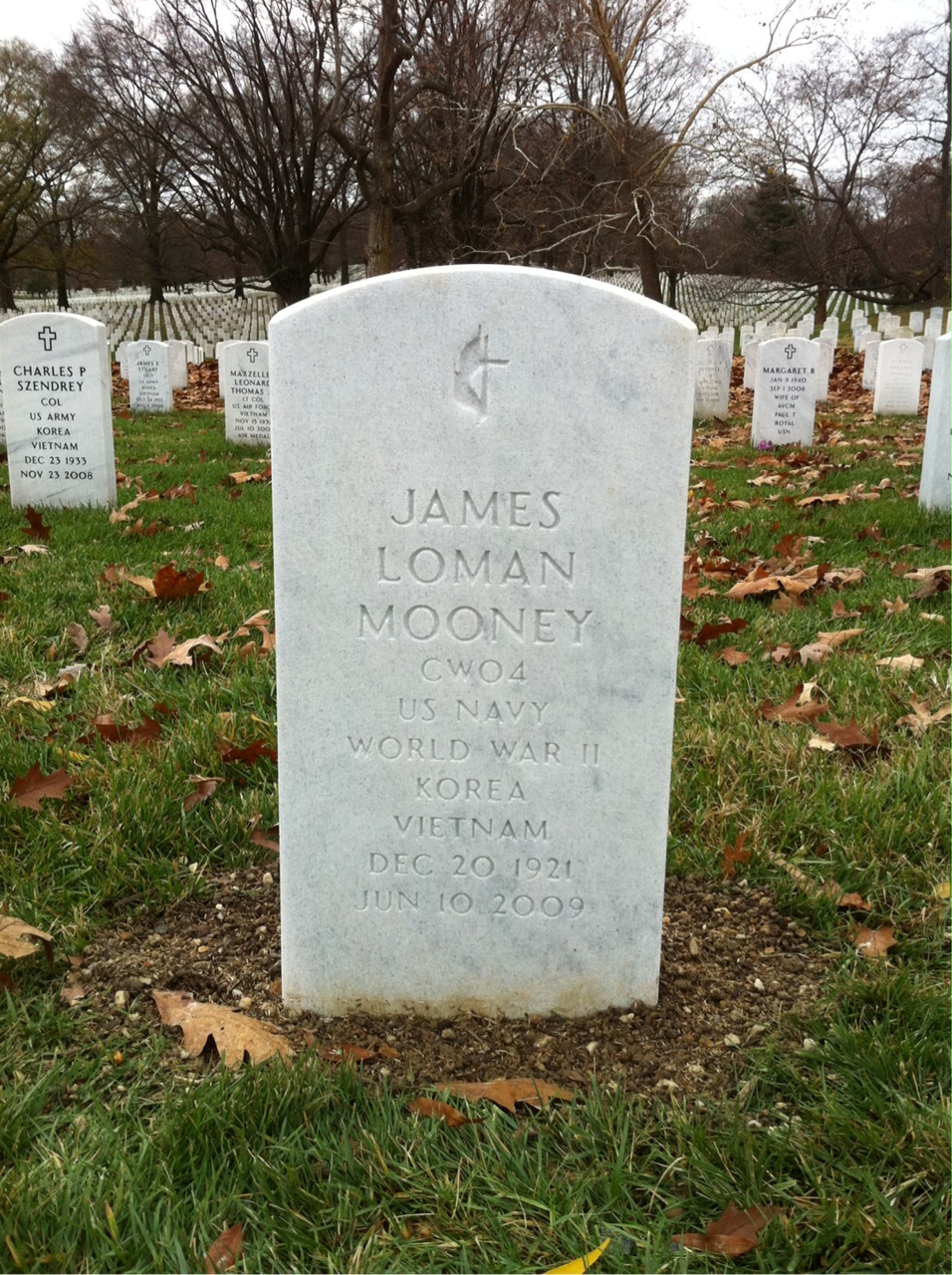 James Mooney