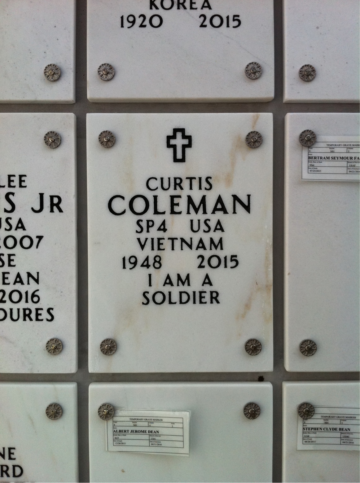 Curtis Coleman