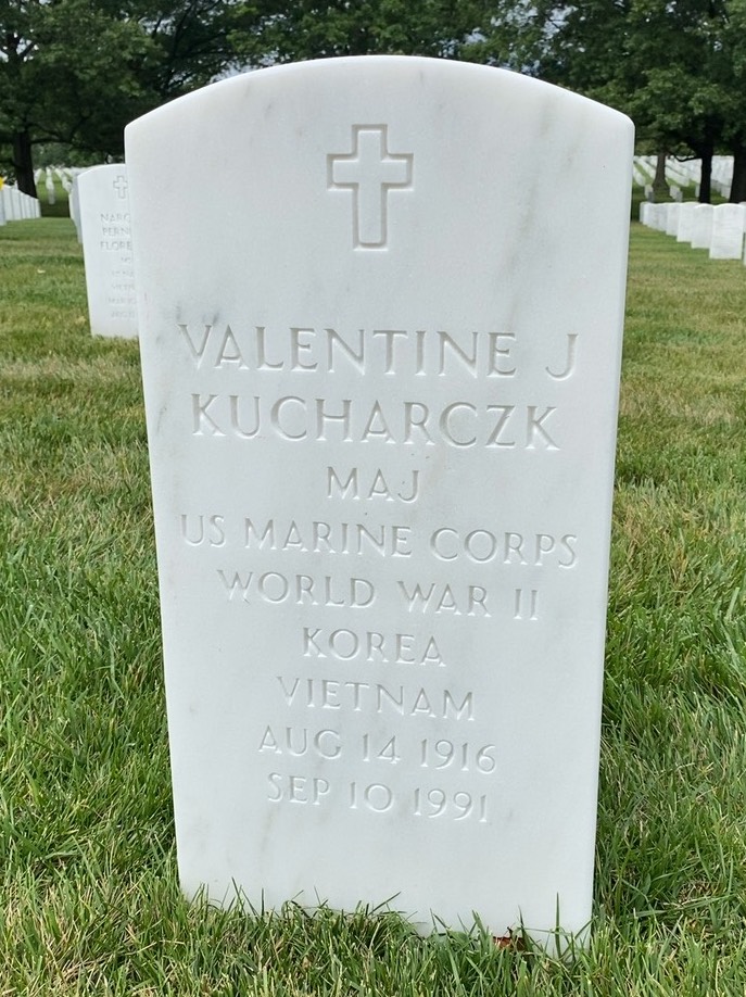 Valentine J Kucharczk