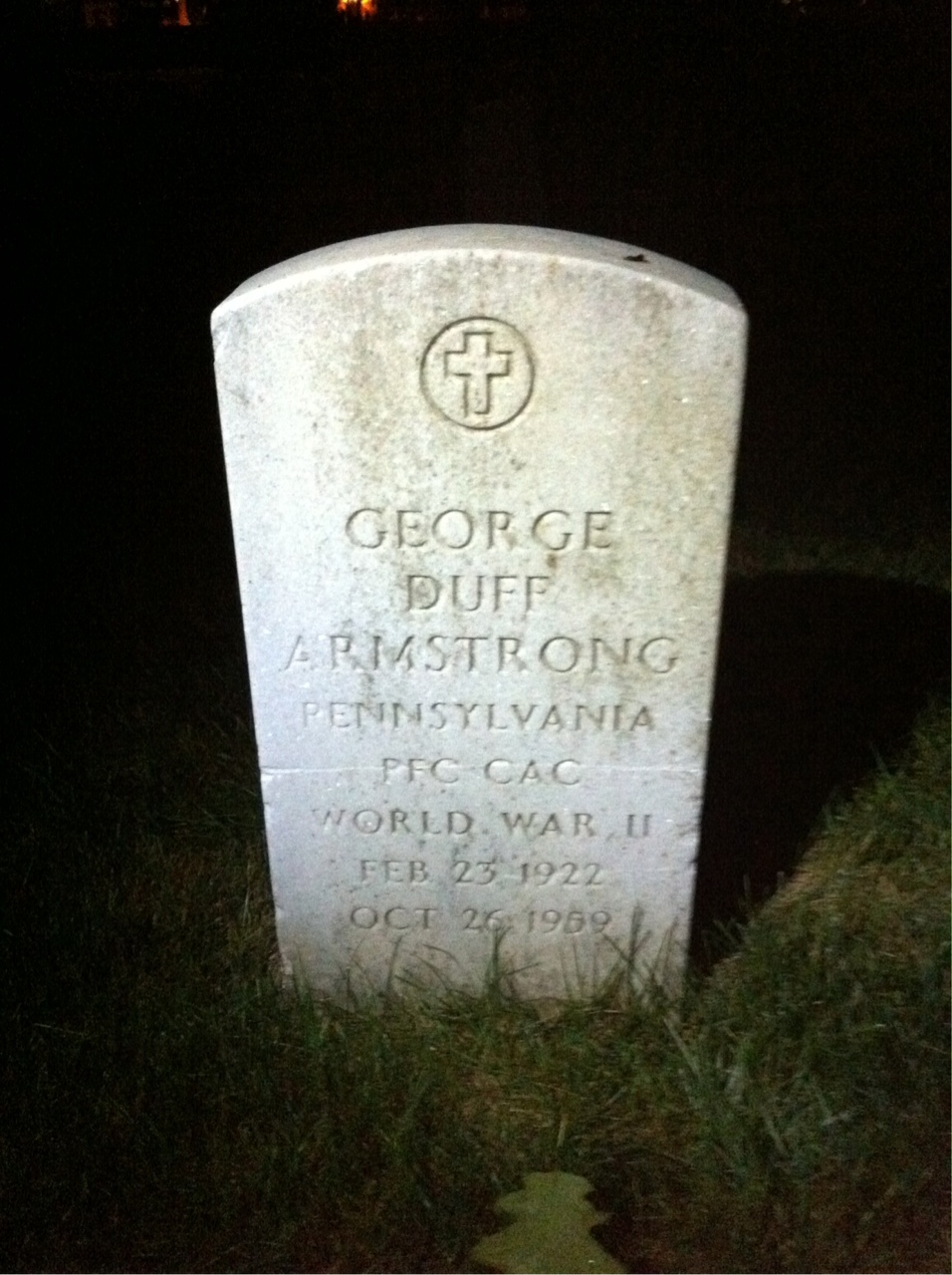 George Armstrong