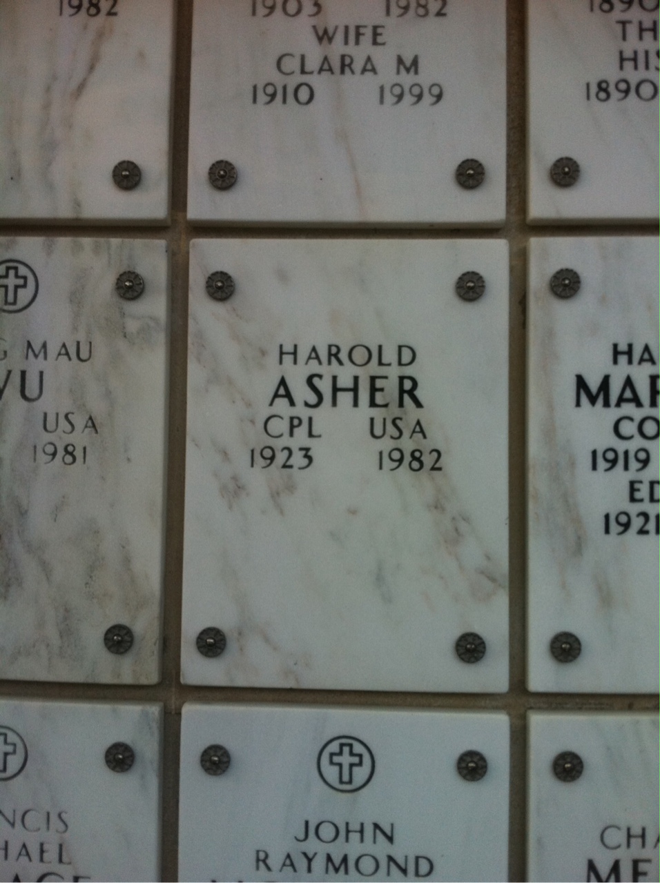 Harold Asher