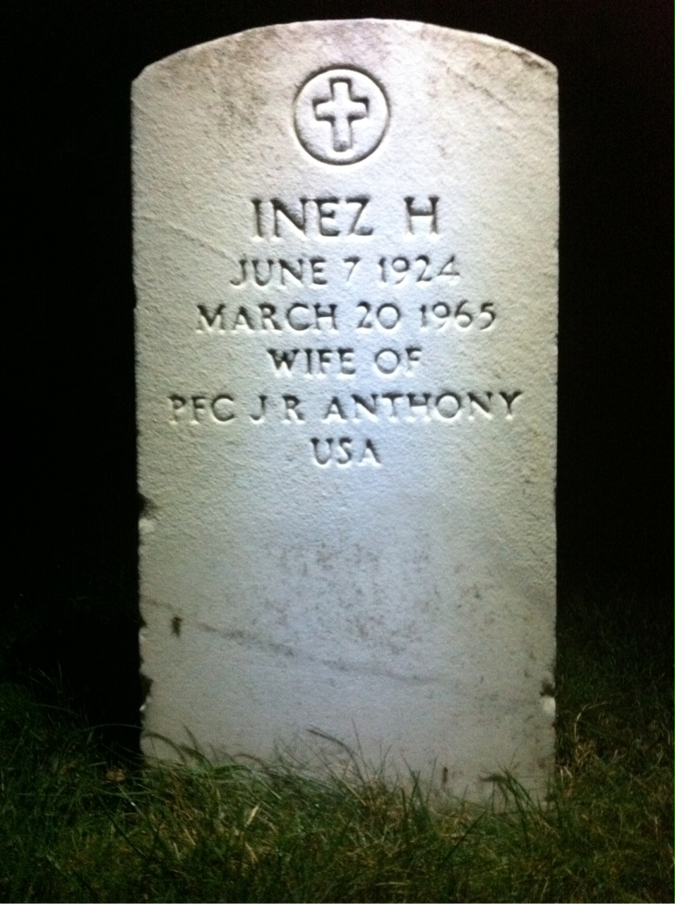 Inez Anthony