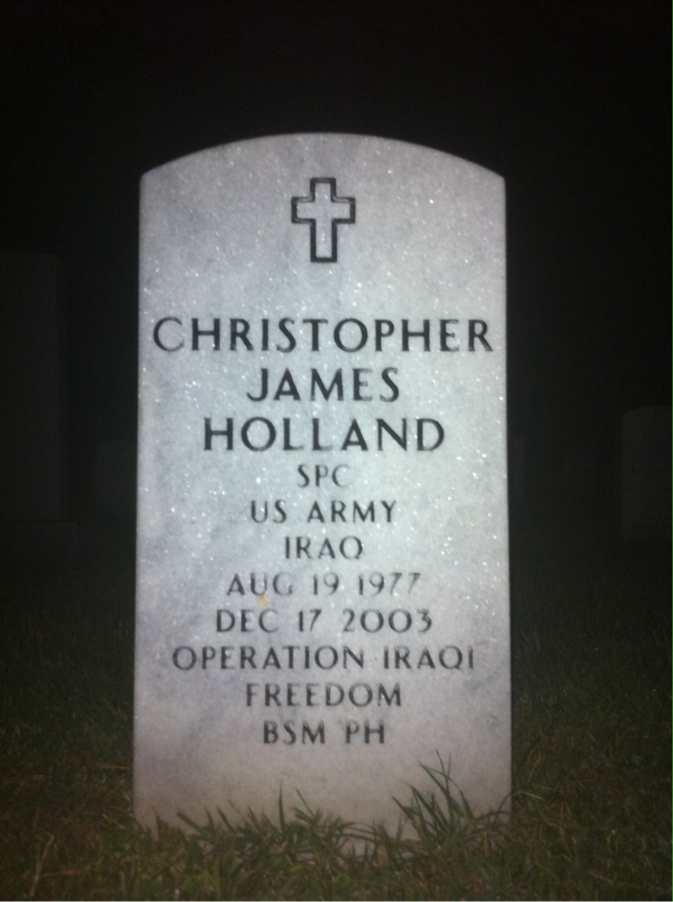 Christopher Holland