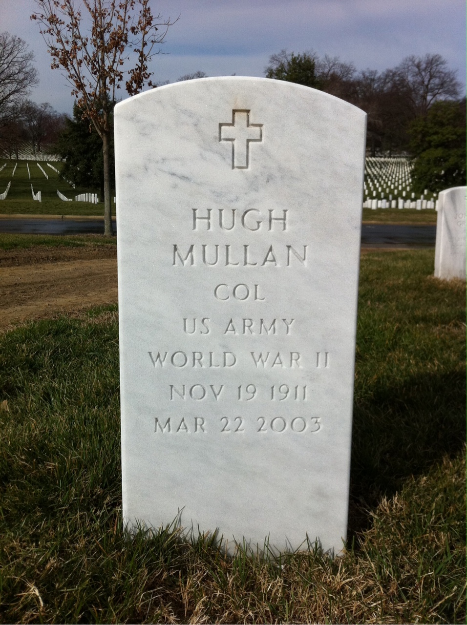 Hugh Mullan