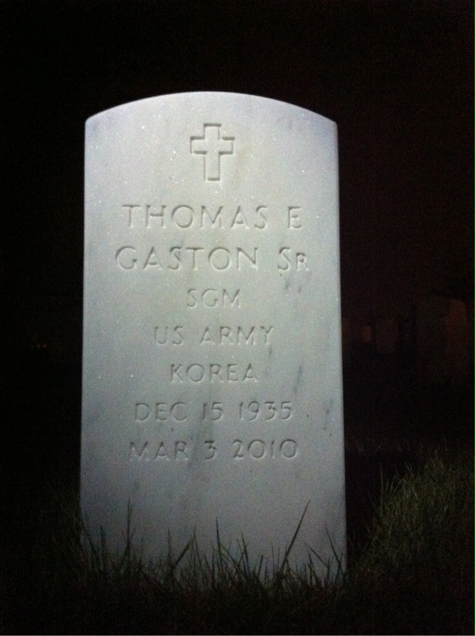 Thomas Ernest Gaston
