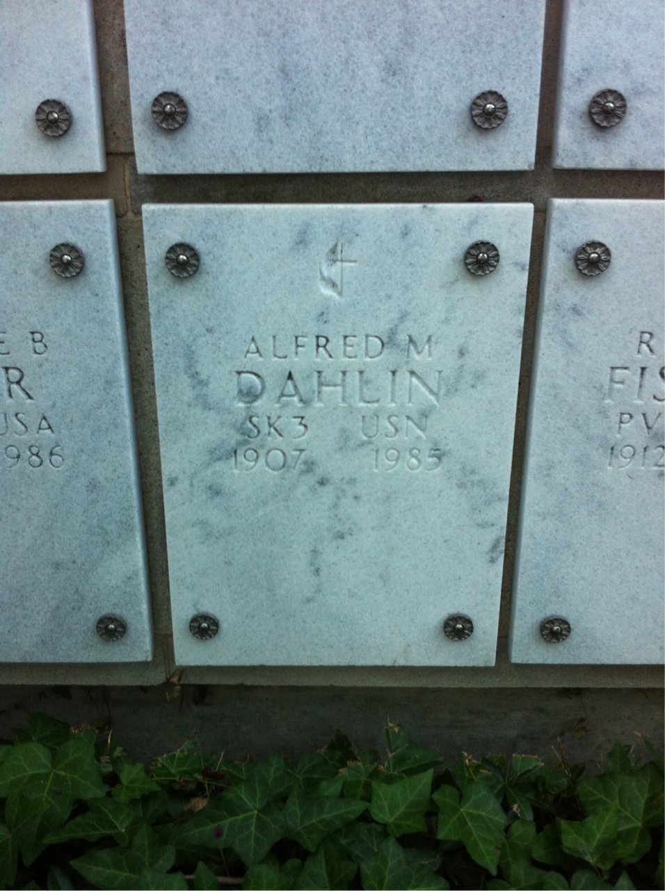 Alfred Dahlin