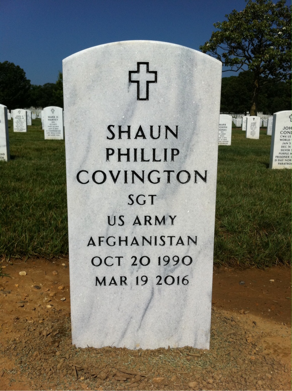 Shaun Covington