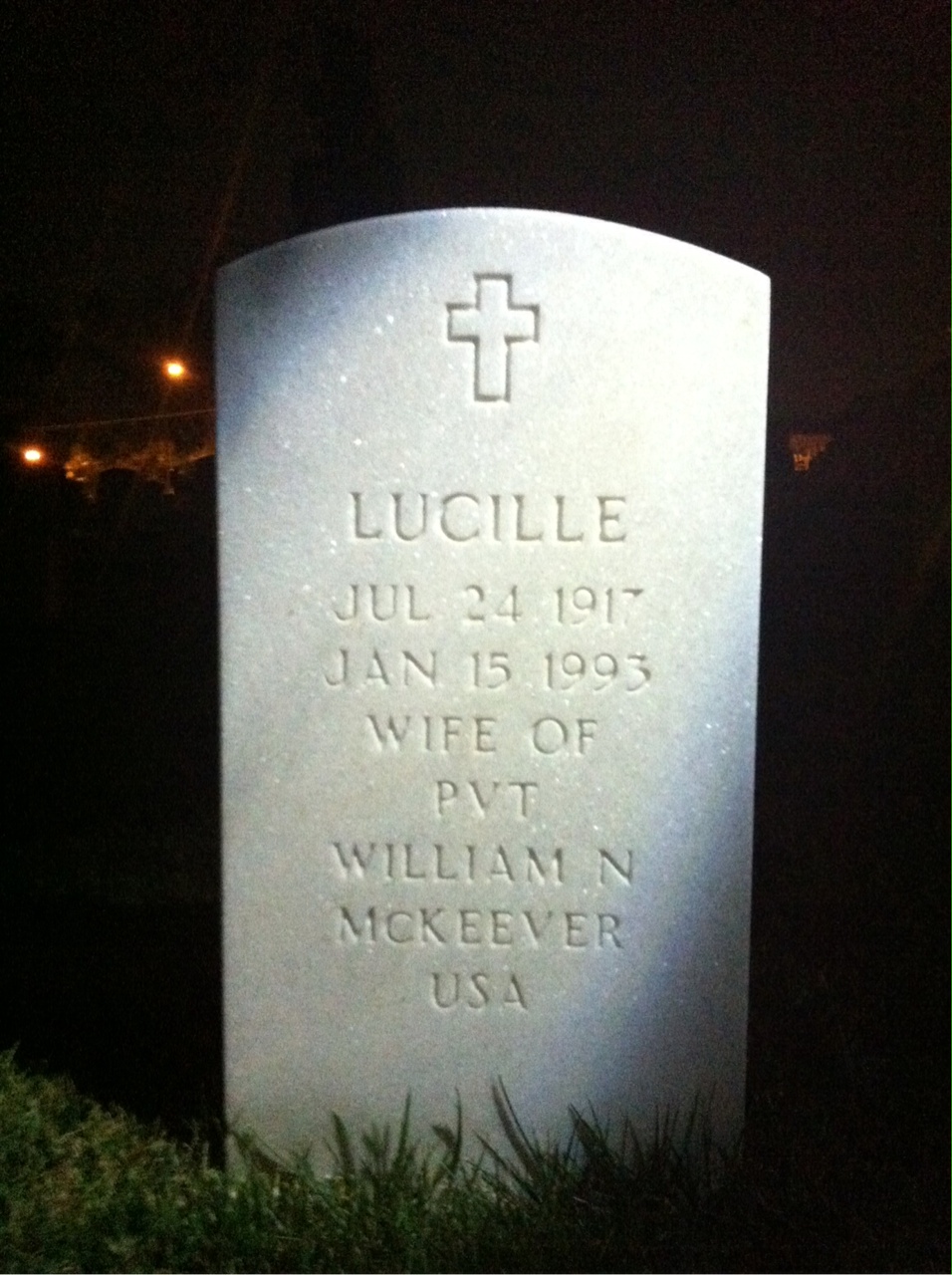 Lucille Mckeever