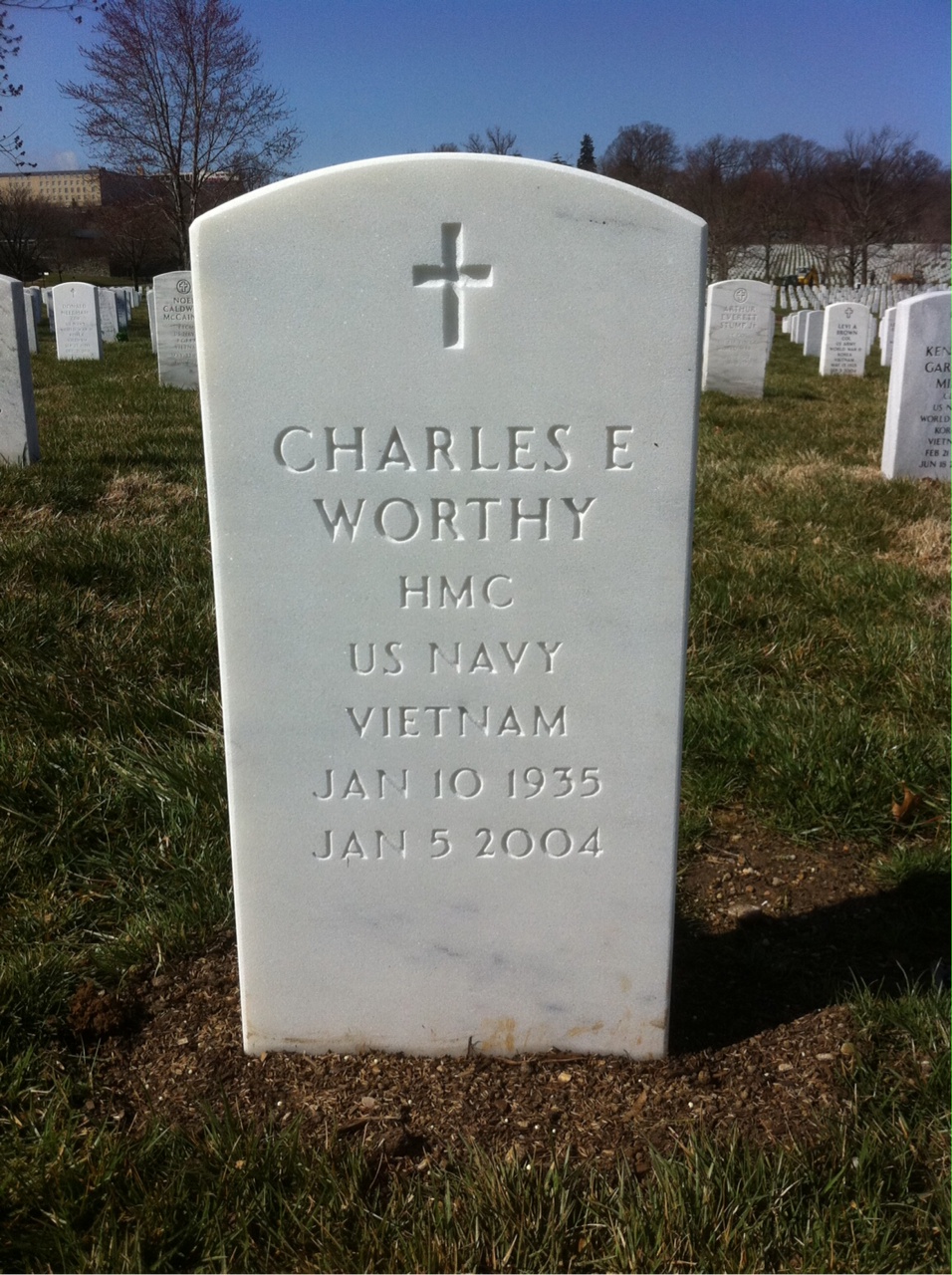 Charles Worthy
