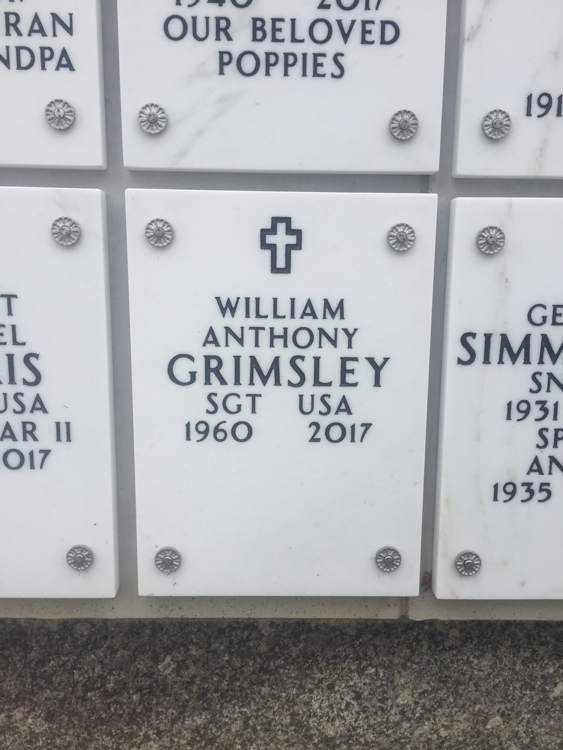 William A Grimsley