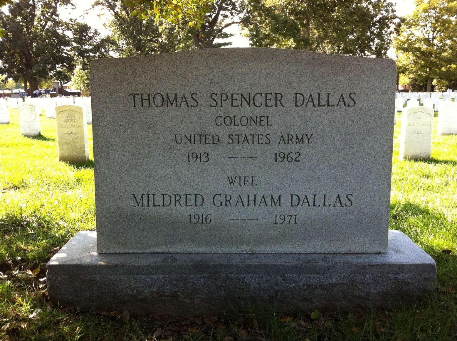 Thomas Spencer Dallas