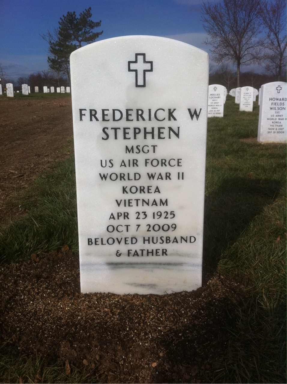Frederick Stephen