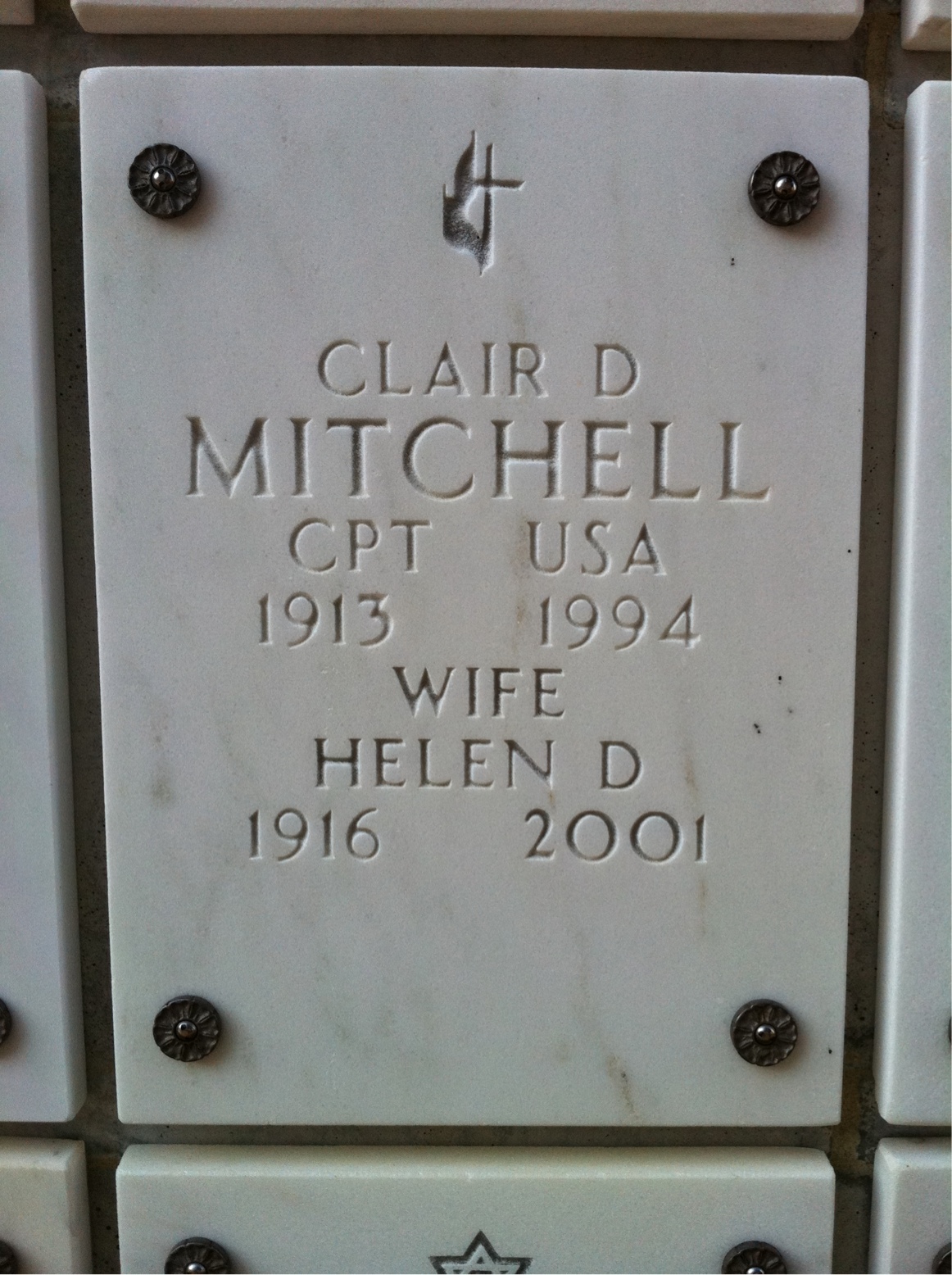 Clair Mitchell