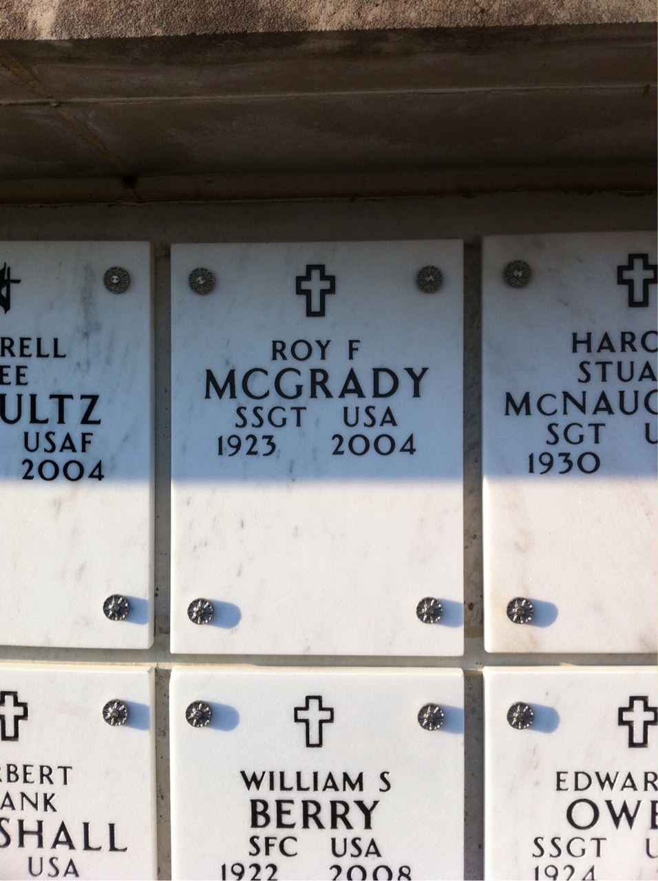 Roy Mcgrady