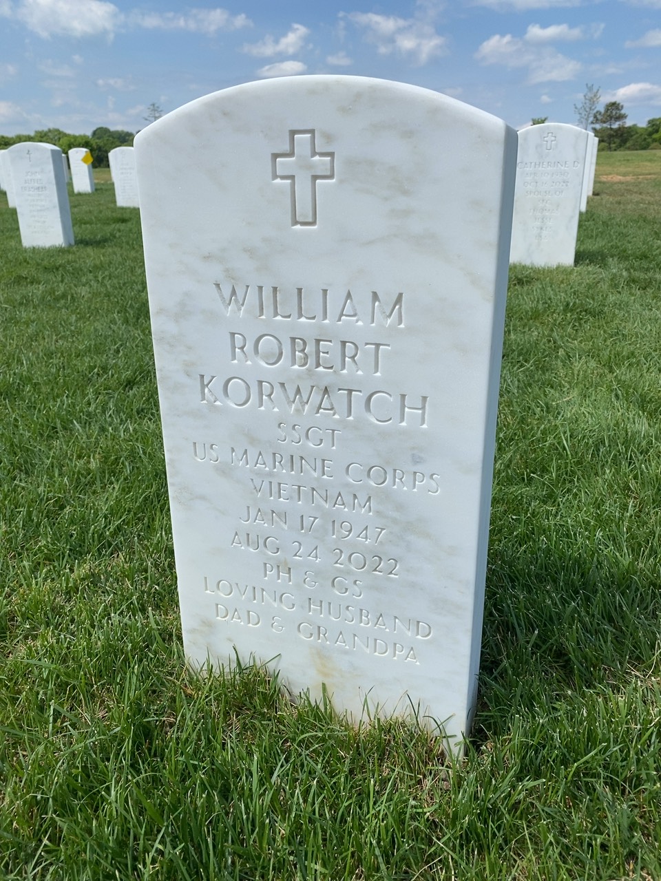 William R Korwatch