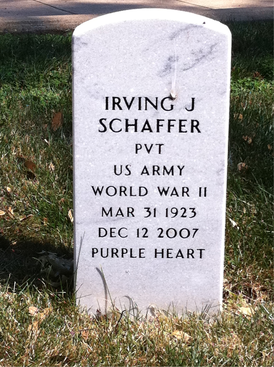 Irving Schaffer