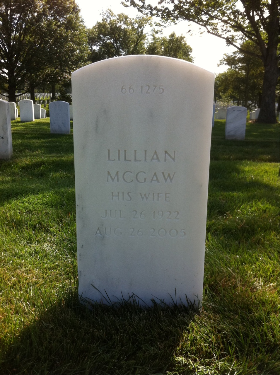 Back of headstone — Alan Jones