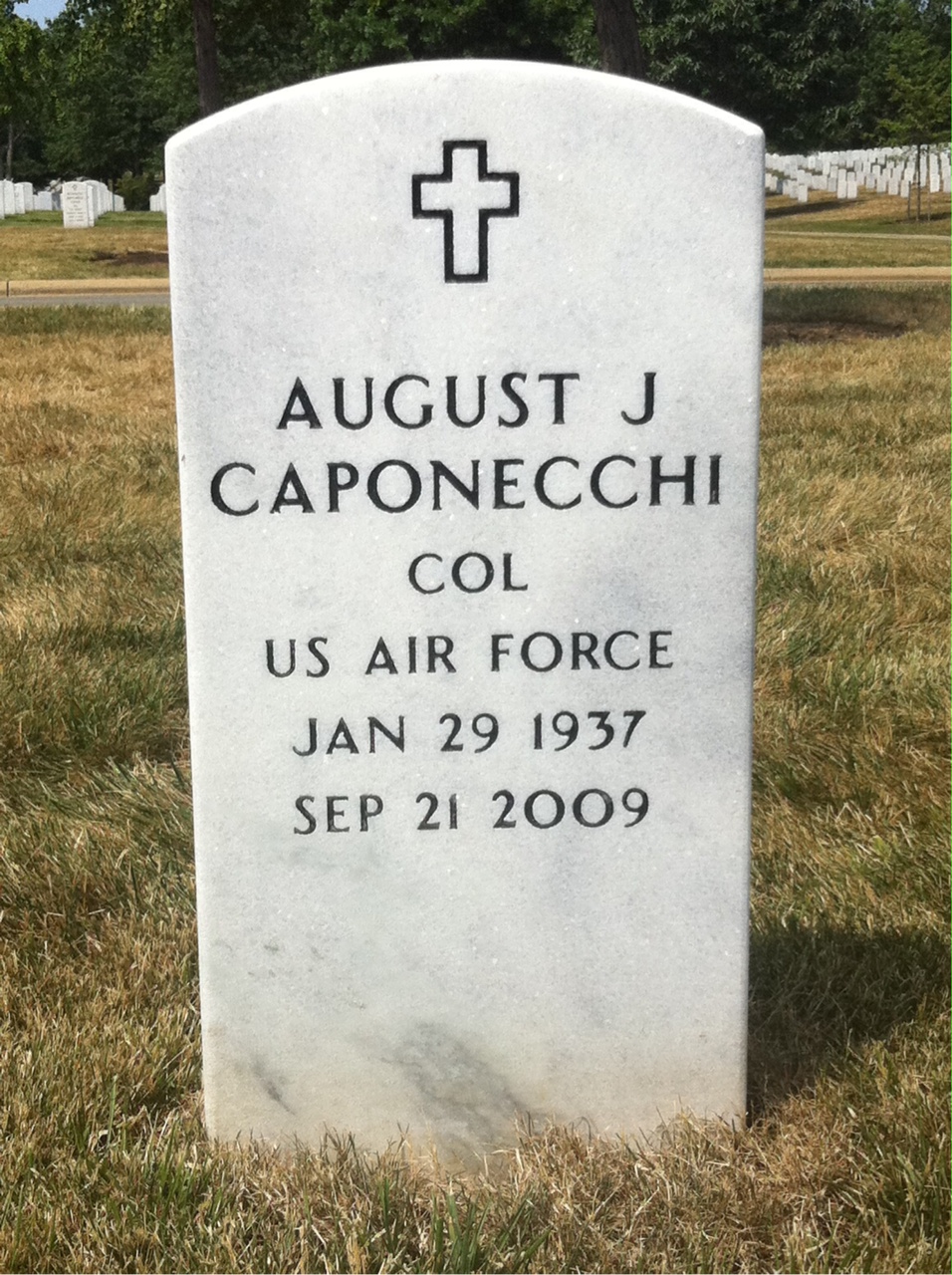 August Caponecchi