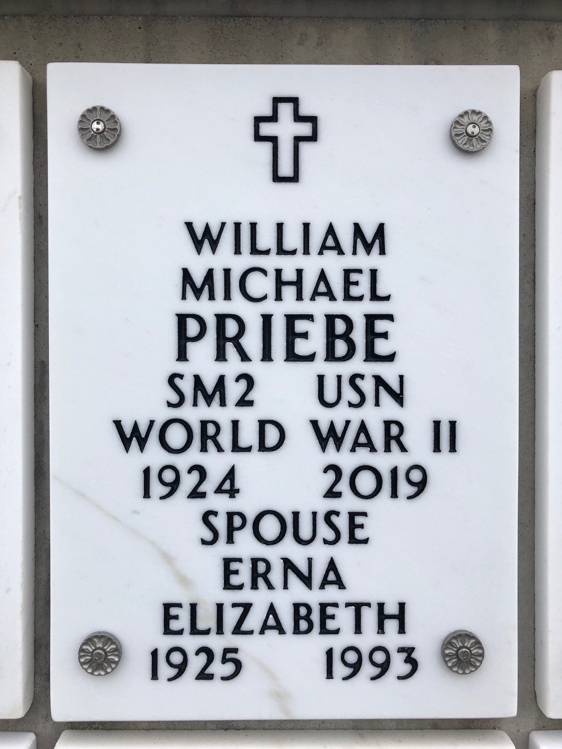 William R Priebe