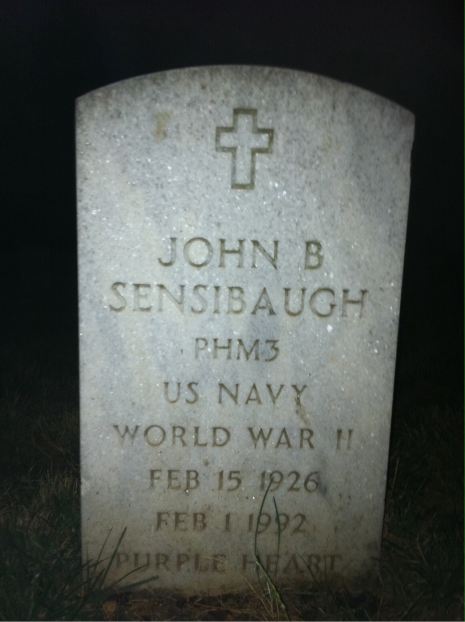 John B Sensibaugh