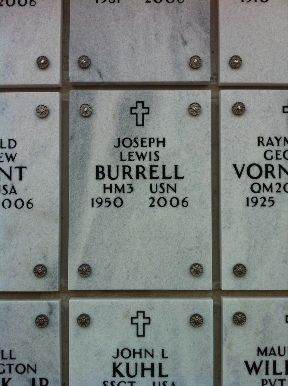 Joseph Burrell