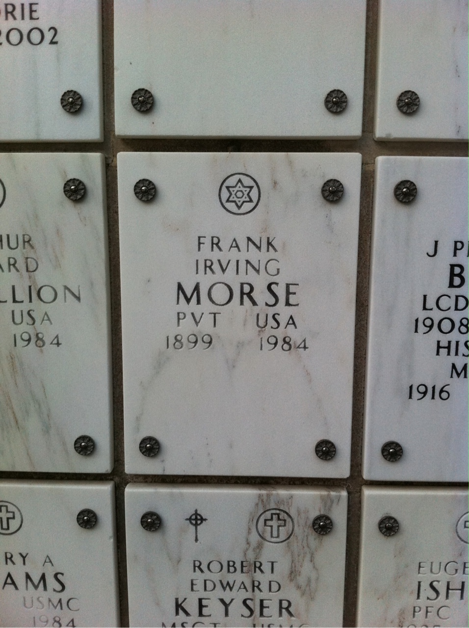 Frank Morse