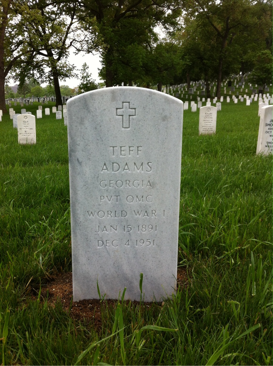 Teff Adams