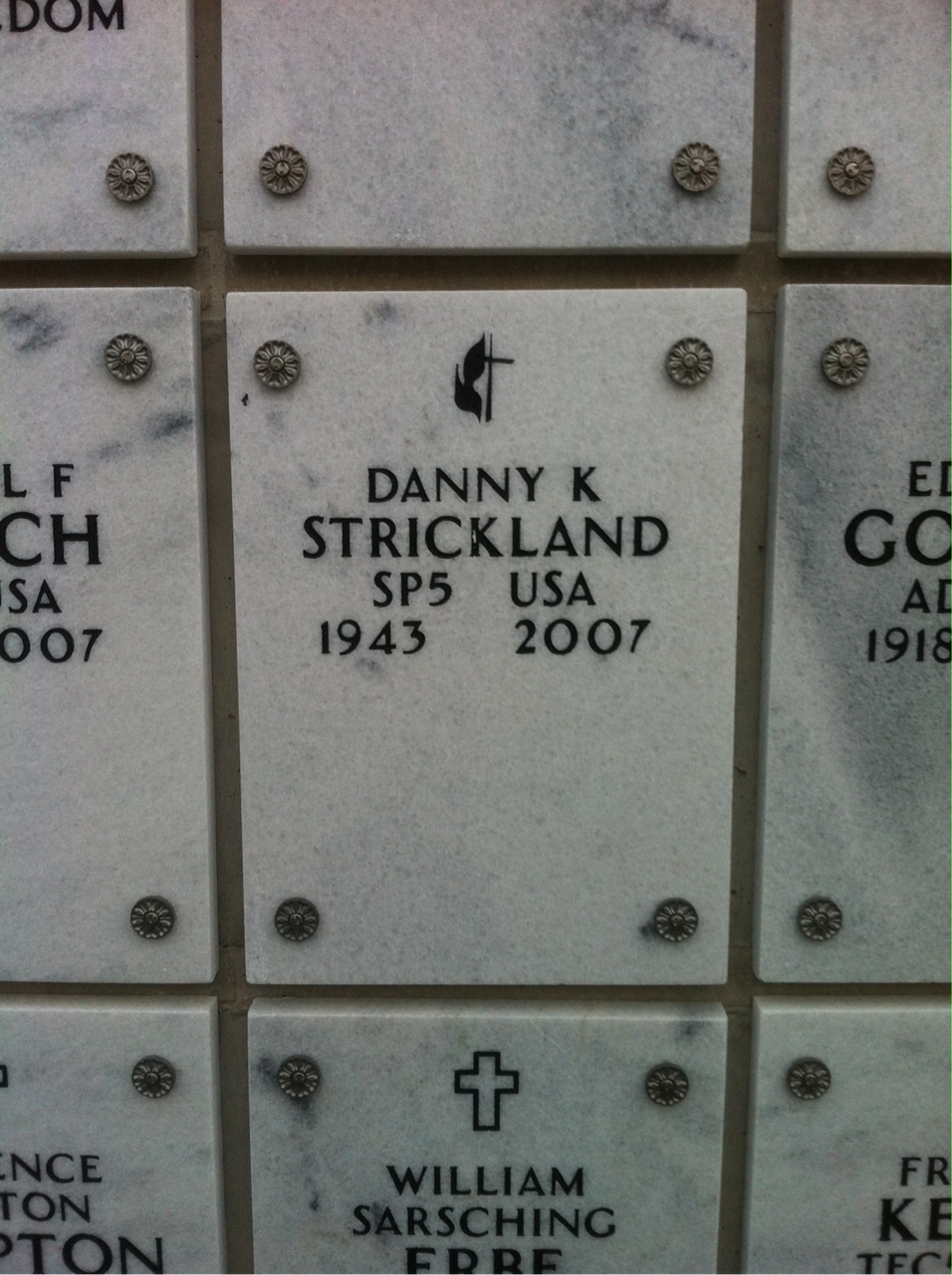 Danny Strickland