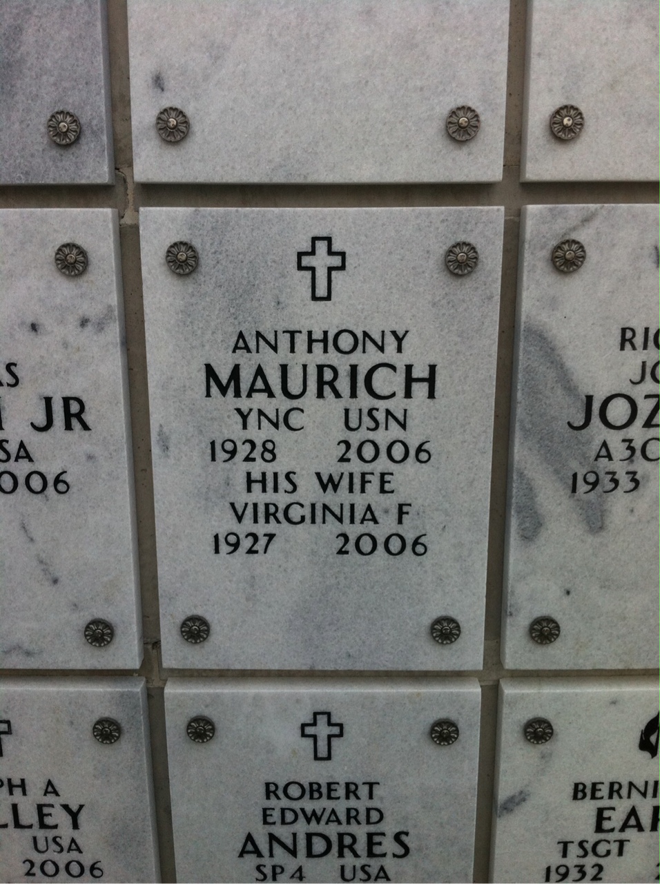 Anthony Maurich