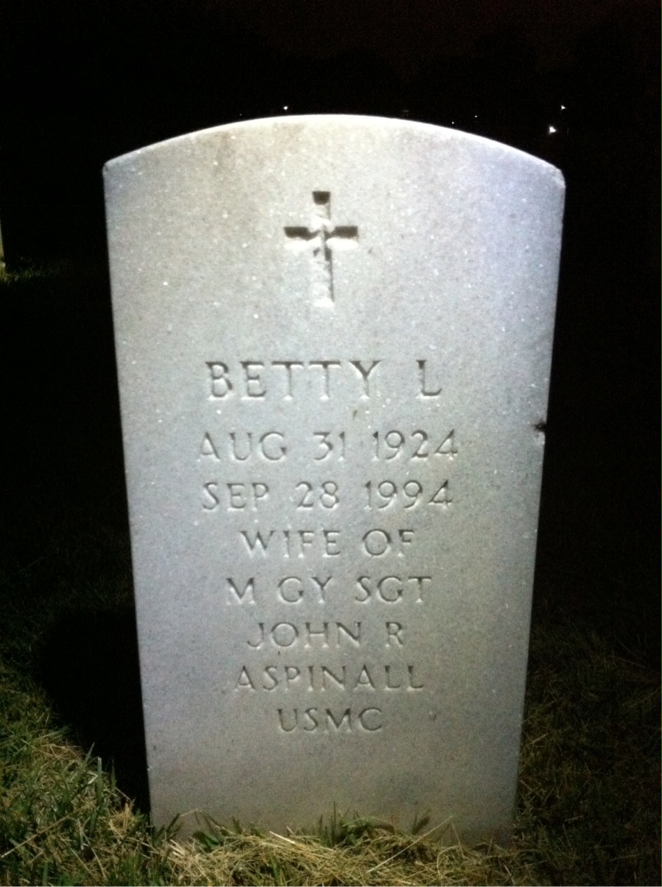 Betty Aspinall