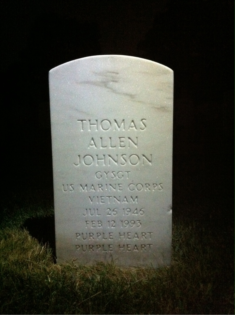 Thomas H Johnson