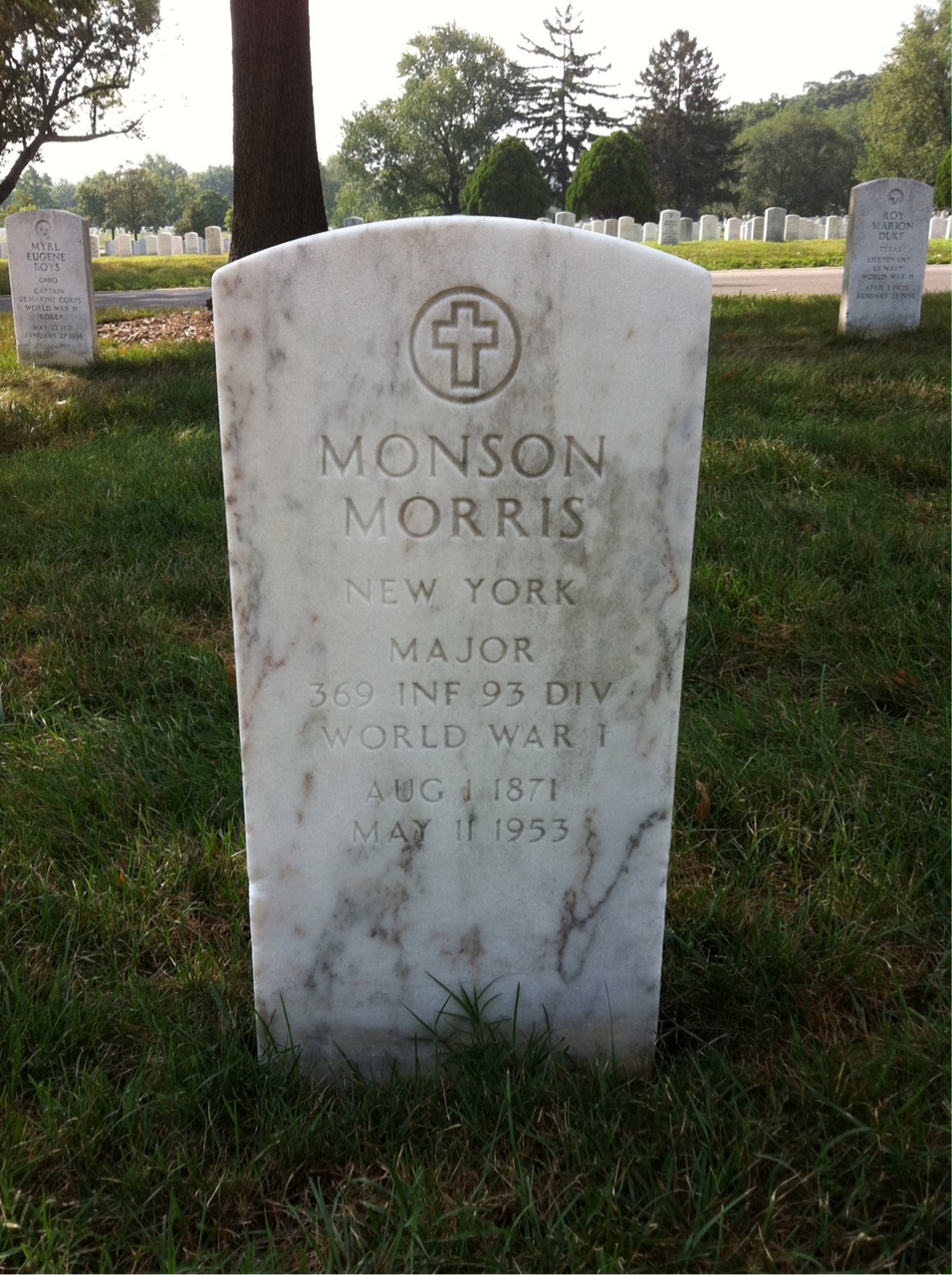 Monson Morris