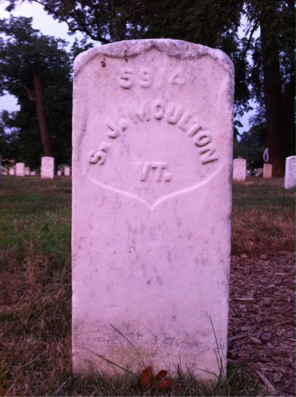 Silas Moulton