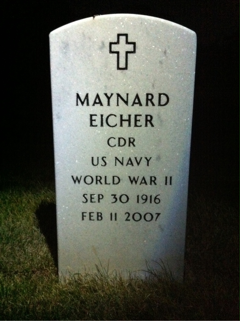 Maynard Eicher