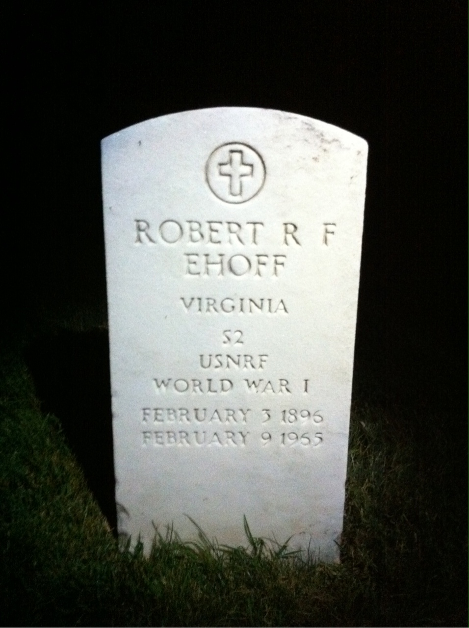 Robert R Ehoff